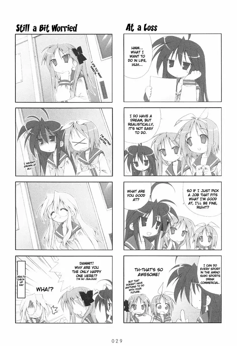 Lucky Star Chapter 6 3